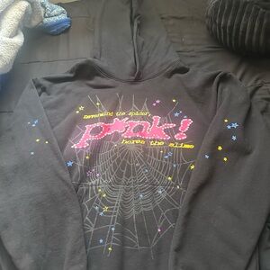 Spider hoodie men’s size L